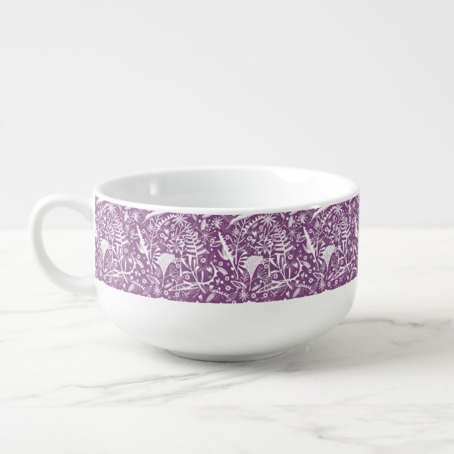 Abundance Botanical Berry Soup Mug (Right)