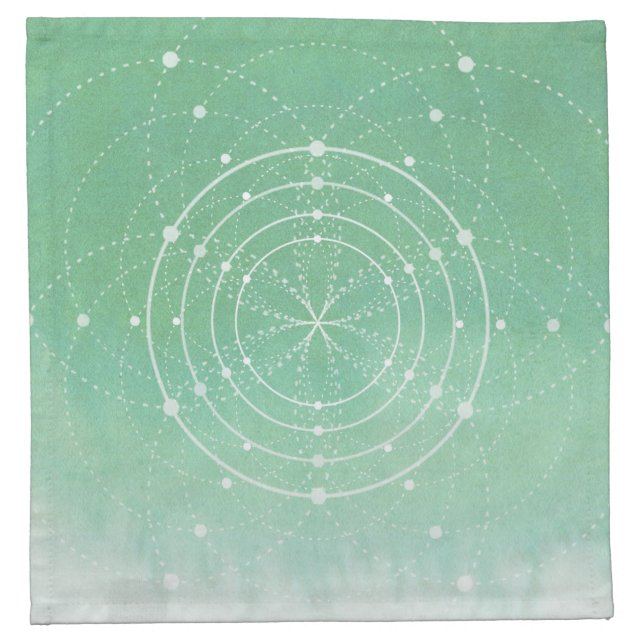 Abundance Crystal Grid Cloth (Front)