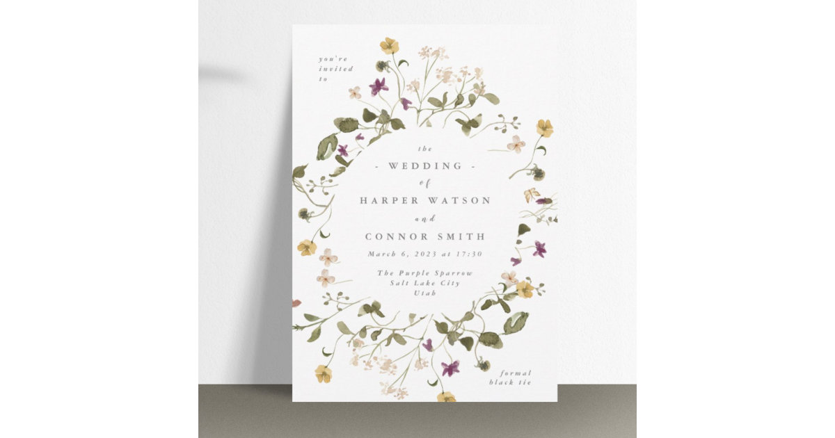 Wedding Monogram Use - Abundant Wedding Invitations