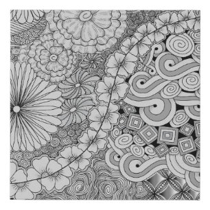 Abundance in Bloom – Wrapped Canvas Wall Art