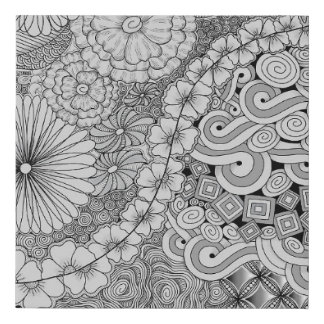 Abundance in Bloom – Wrapped Canvas Wall Art