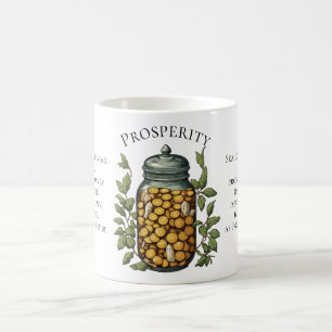Abundance Jar Money Chant for Prosperity Coffee Mug