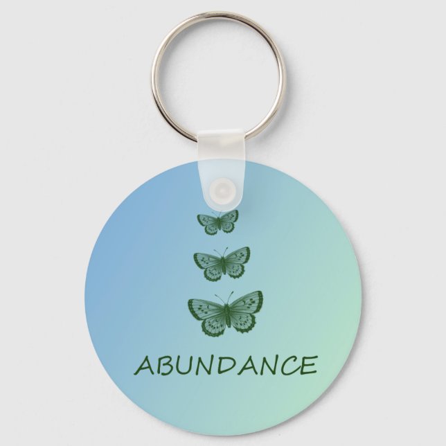 Abundance Keychain (Front)