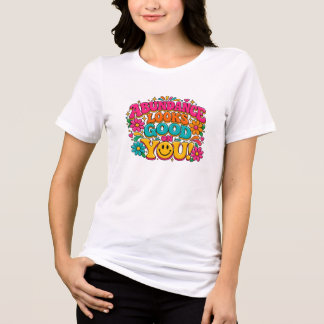 ABUNDANCE LOOKS GOOD Tri-Blend SHIRT