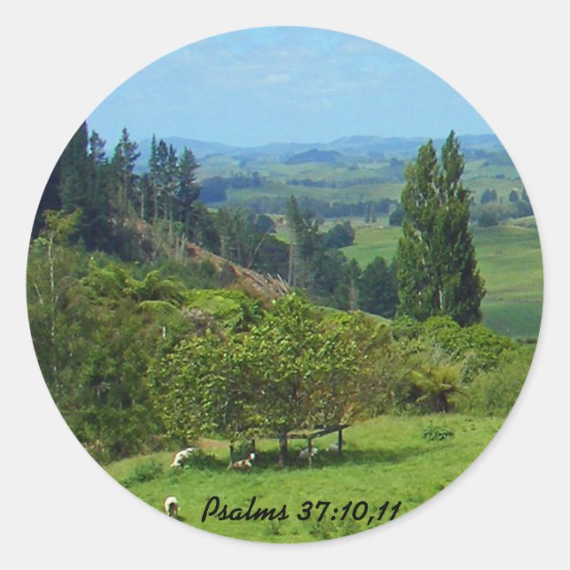 Abundance of Peace Sticker (Front)