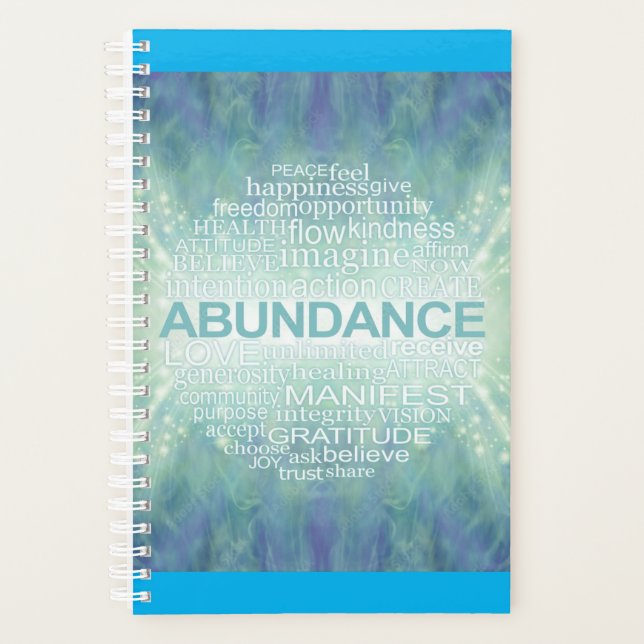 Abundance Planner (Front)