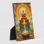 Abundance Plaque with Easel