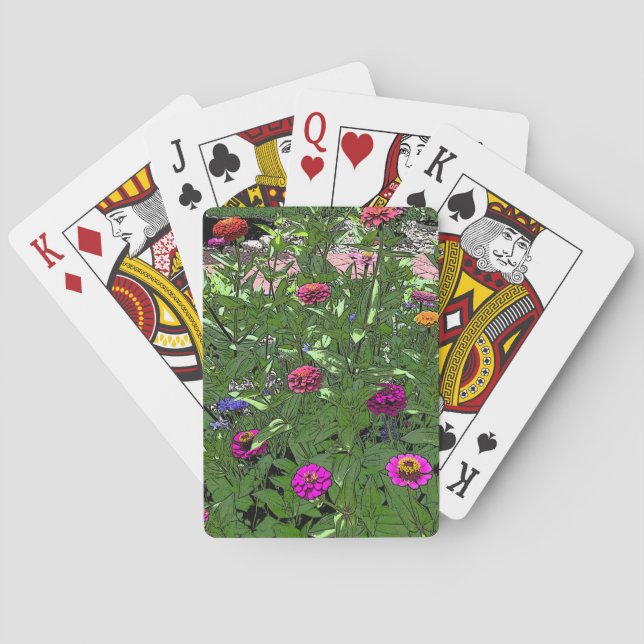 Abundance Poker Cards (Back)