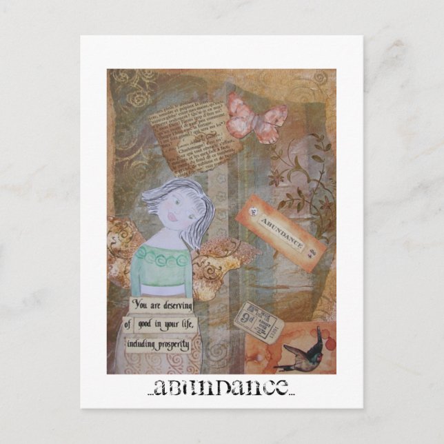 Abundance Postcard (Front)