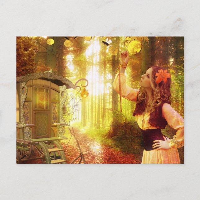 abundance postcard (Front)