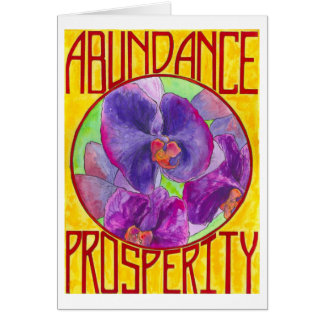 Abundance/Prosperity Cards