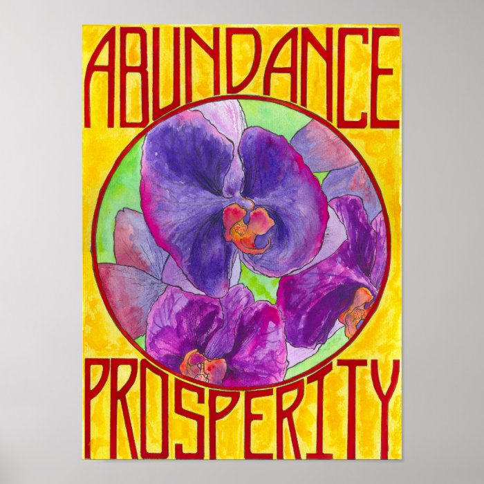 Abundance & Prosperity Print