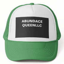ABUNDANCE QUEEN TRUCKER HAT MANY COLORS TO CHOOSE