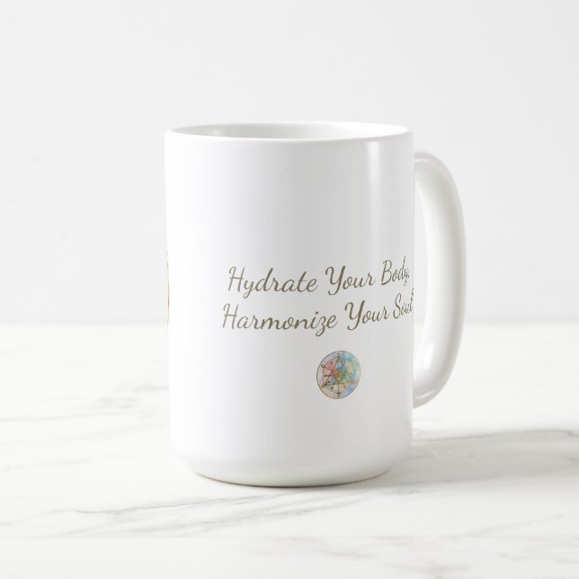 Abundance Radionic Symbol Art Coffee Mug (Front Right)