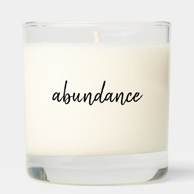 Abundance Scented Candle (Right)