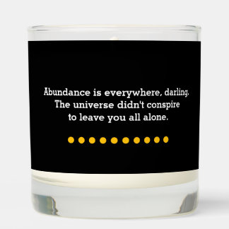 Abundance Scented Candle