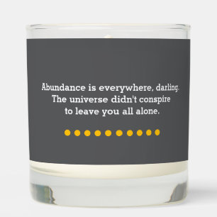 Abundance Scented Candle