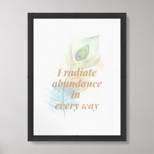 Abundance Shines Through Me(A)