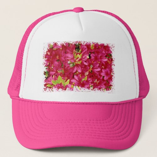 Abundant Azaleas II Hat