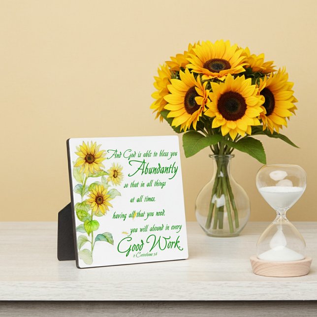 Abundant blessings plaque (Creator Uploaded)