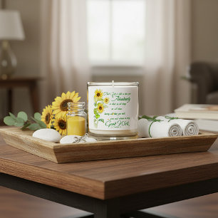 Abundant blessings scented candle