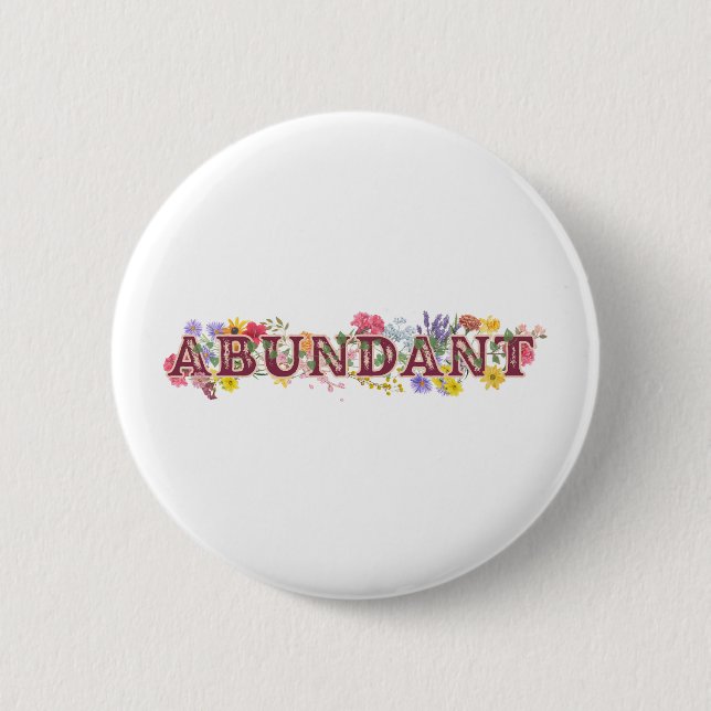 Abundant Button (Front)