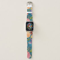 Abundant Florals I Apple Watch Band