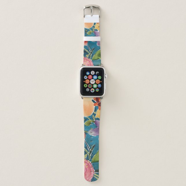 Abundant Florals I Apple Watch Band (Front)