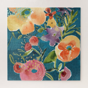 Abundant Florals I Jigsaw Puzzle