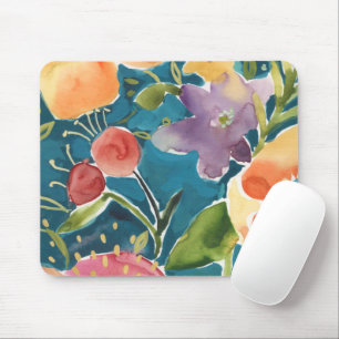 Abundant Florals I Mouse Pad
