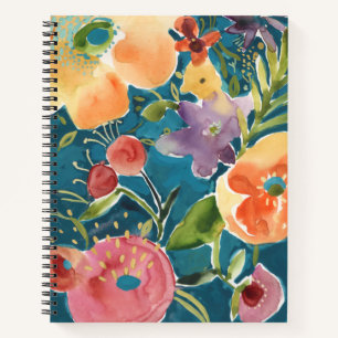 Abundant Florals I Notebook