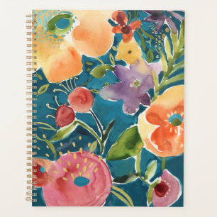 Abundant Florals I Planner