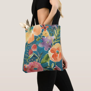 Abundant Florals I Tote Bag