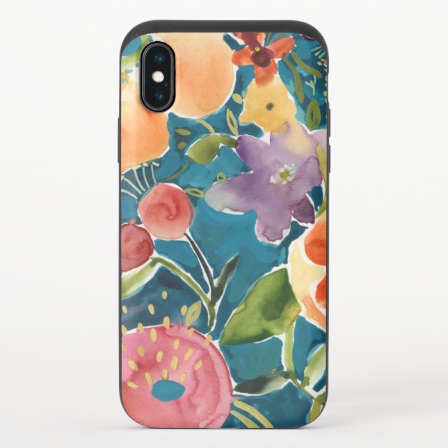 Abundant Florals I Uncommon iPhone Case (Back)