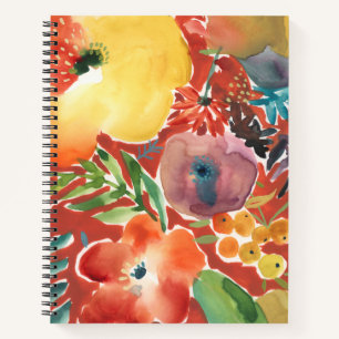 Abundant Florals III Notebook