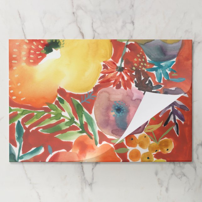 Abundant Florals III Paper Pad (Folded)