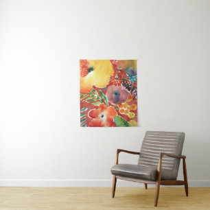 Abundant Florals III Tapestry