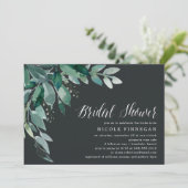 Abundant Foliage | Bridal Shower Invitation (Standing Front)