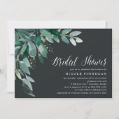Abundant Foliage | Bridal Shower Invitation (Front)