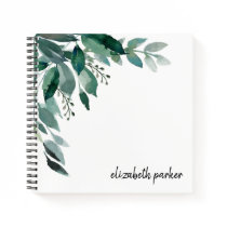 Abundant Foliage Personalized Notebook Abundant Foliage Personalized Notebook