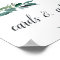Abundant Foliage Wedding Cards & Gifts Sign
