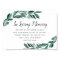 Abundant Foliage Wedding Memorial Sign