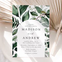 Wedding Monogram Use - Abundant Wedding Invitations