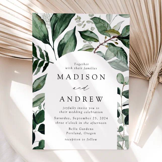 Envelope Printing - Abundant Wedding Invitations