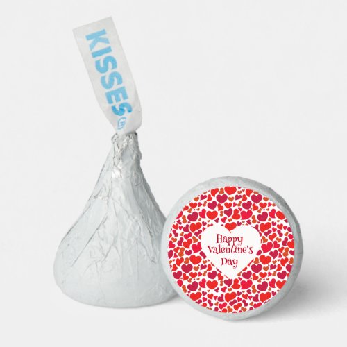 Abundant Hearts Design Hersheys Kisses