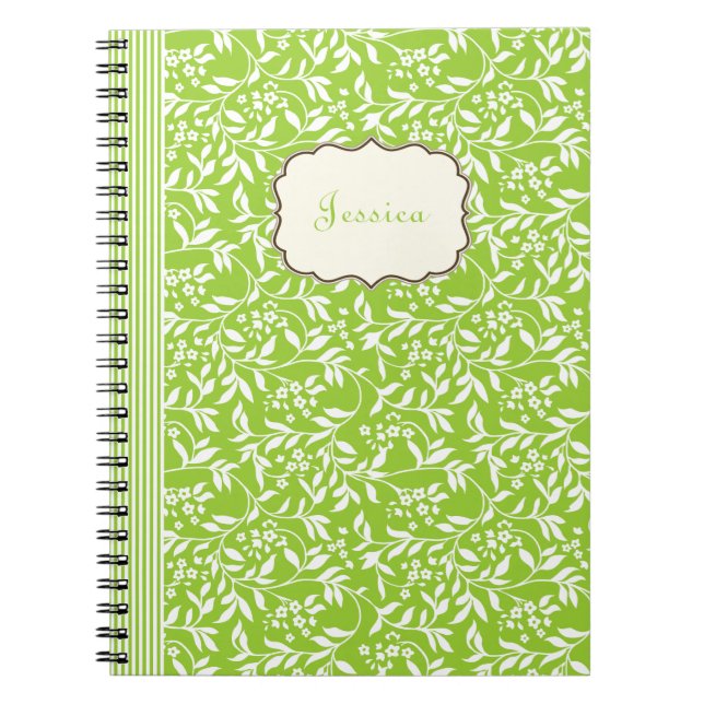 Abundant Ivy Notebook (Front)