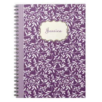 Abundant Ivy Notebook by mistyqe at Zazzle
