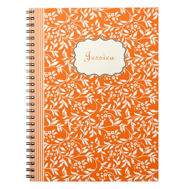 Abundant Ivy Notebook (Front)