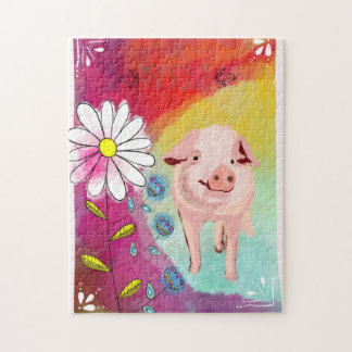 Abundant Pig Spirit Animal Puzzle