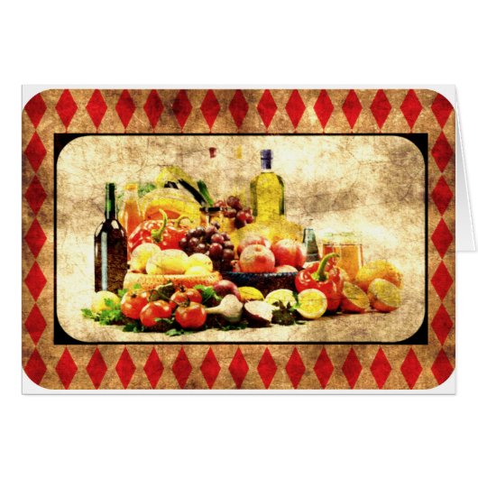 Abundant Table Cards (Front Horizontal)